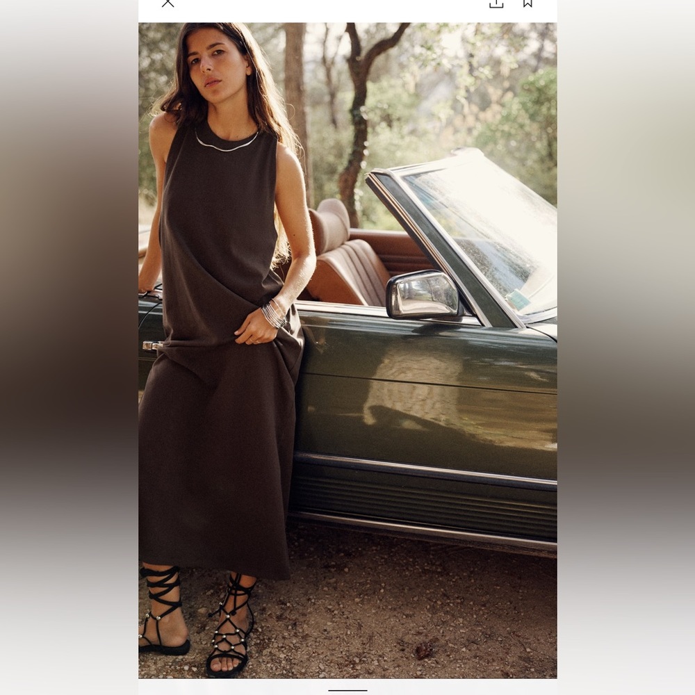 ISO KNOTTED ZARA DRESS